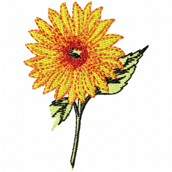 Flowers And Tree Embroidery Design 7 Flowers And Tree Embroidery Design 7
